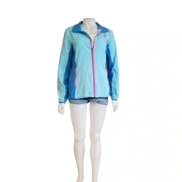 The North Face Blue Windbreaker Size Large - Picture 5 of 13